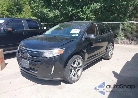 2013 Ford Edge Sport из США, поврежденный, VIN 2FMDK3AK6DBC33877